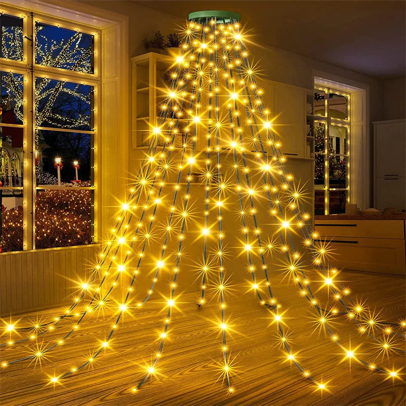 InstaBright™ Waterfall Tree String Lights
