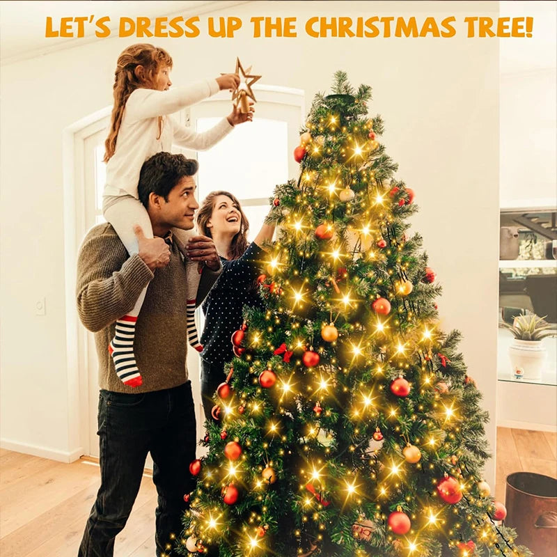 InstaBright™ Waterfall Tree String Lights